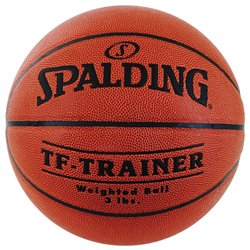 Spalding TF-Trainer Weighted Trainer Ball - 3lbs – www